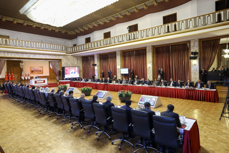 ‘Terörsüz Türkiye’ Komisyonu ilk toplantısını yaptı