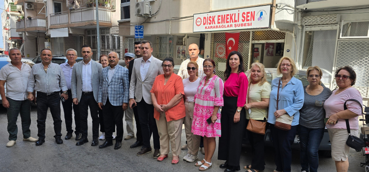 CHP Milletvekilleri ve Emekli-Sen’den emeklilere destek