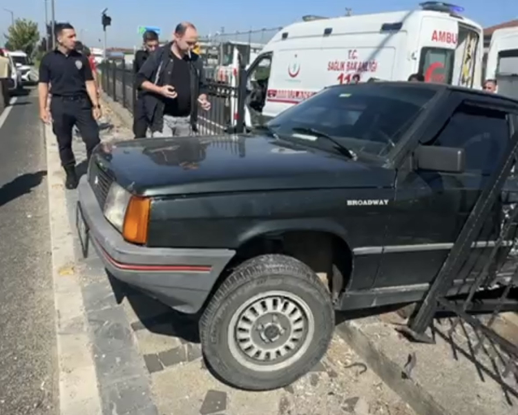 Düzce’de silobas otomobille çarpıştı: 7 yaralı