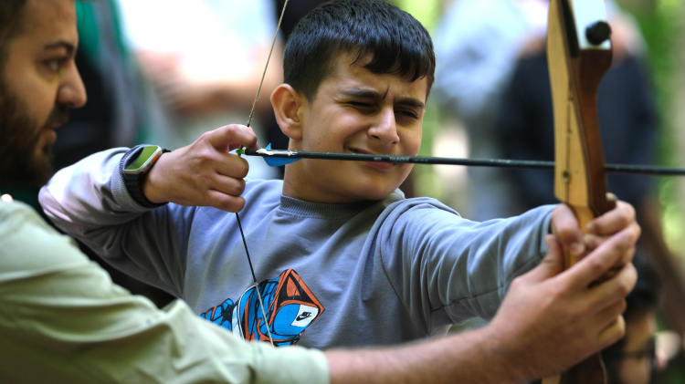 Kocaeli’de Kılavuz Gençlik’ten motivasyon kampı