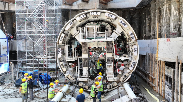 Kocaeli’de dev köstebekler derinden çalışacak