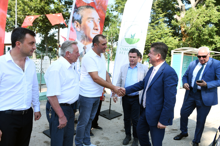 Başkan Erkan Aydın Mürseller’de vatandaşla buluştu