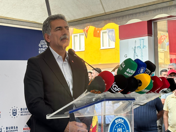 Bursa’dan Gemlik’e ‘gençlik’ yatırımı