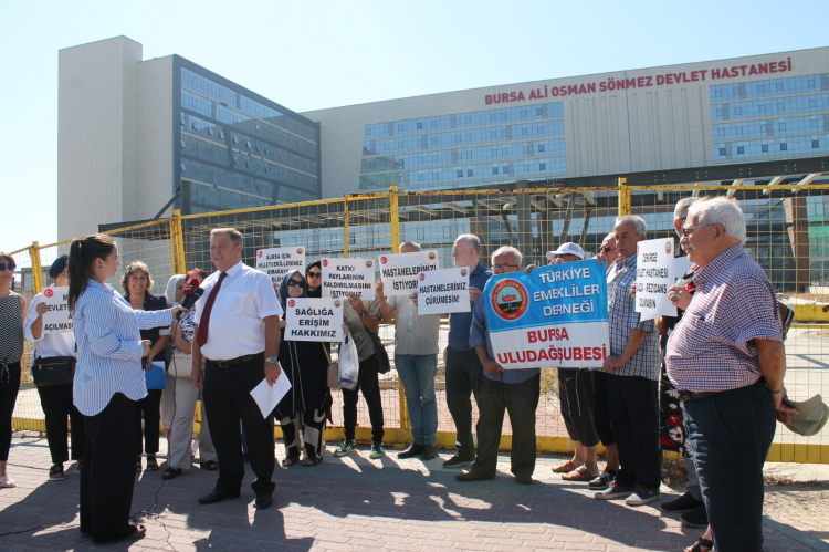 TÜED Uludağ’dan milletvekillerine çağrı: Bursa’nın sağlık yatırımları gecikiyor!