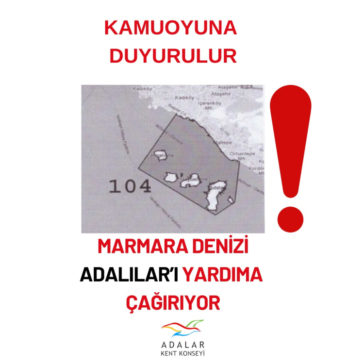 Adalar’da endüstriyel balıkçılık yasağına tam destek: Marmara’nın ekosistemi korunmalı