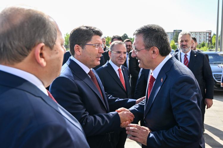 Yeni adli yıl törenle açıldı: Adalet, devletimizin temeli