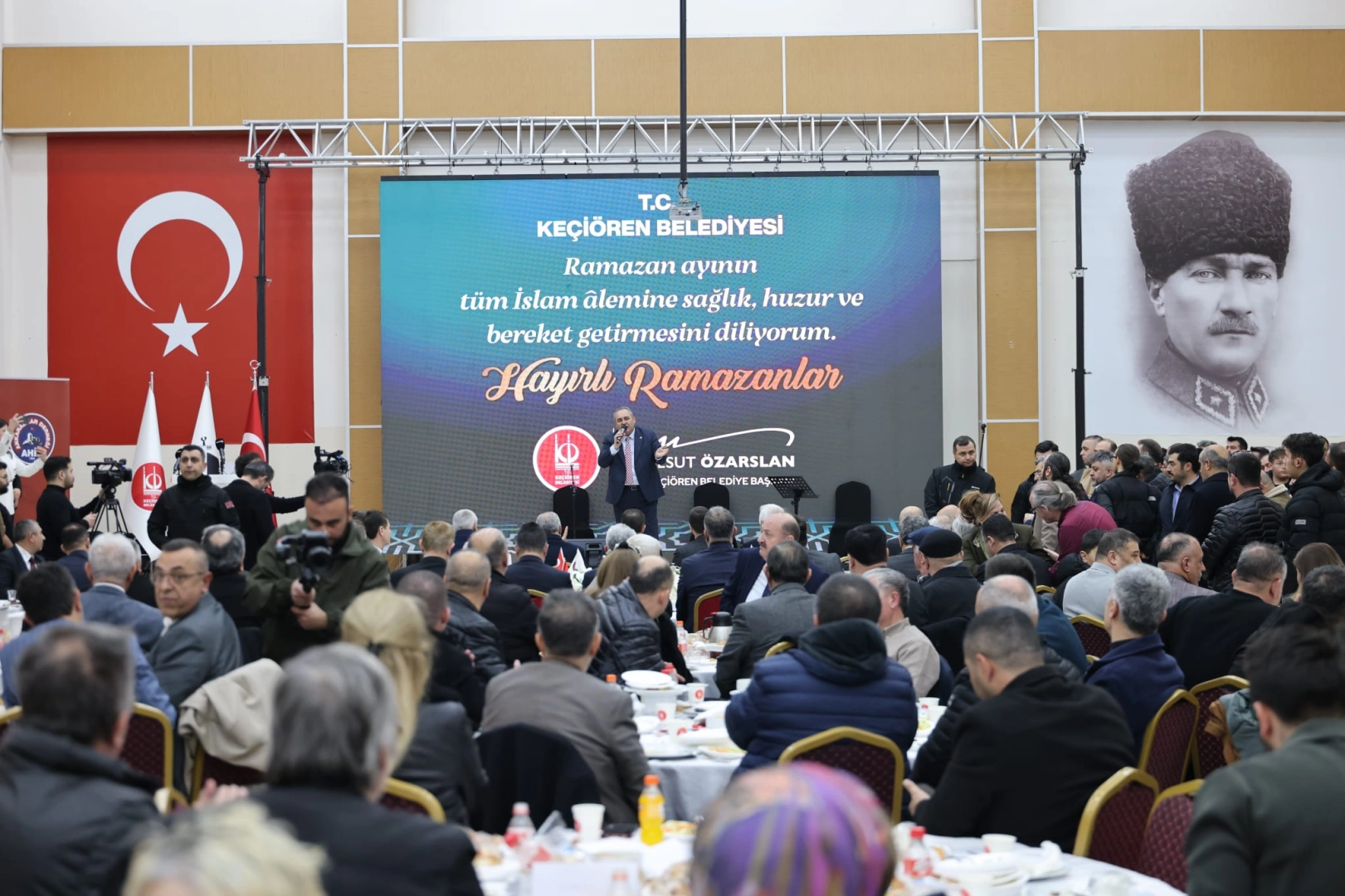 Keçiören’de Ramazan Bereketi: AHİD İftarı Birlik ve Beraberlik Mesajlarıyla Doldu