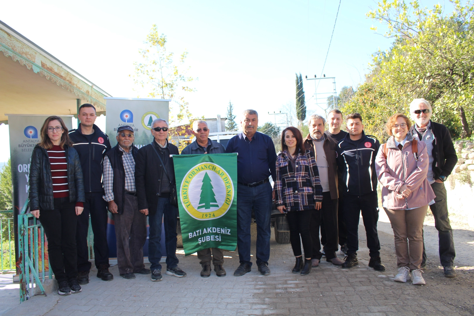 Antalya’da Orman Yangınlarına Karşı Bilinçlendirme Seferberliği: Kırsal Mahallelere Eğitim Desteği