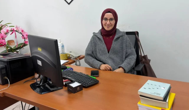 Batman Kozluk Devlet Hastanesi'ne atanan Psikiyatri Uzmanı Dr. Marziya Köse