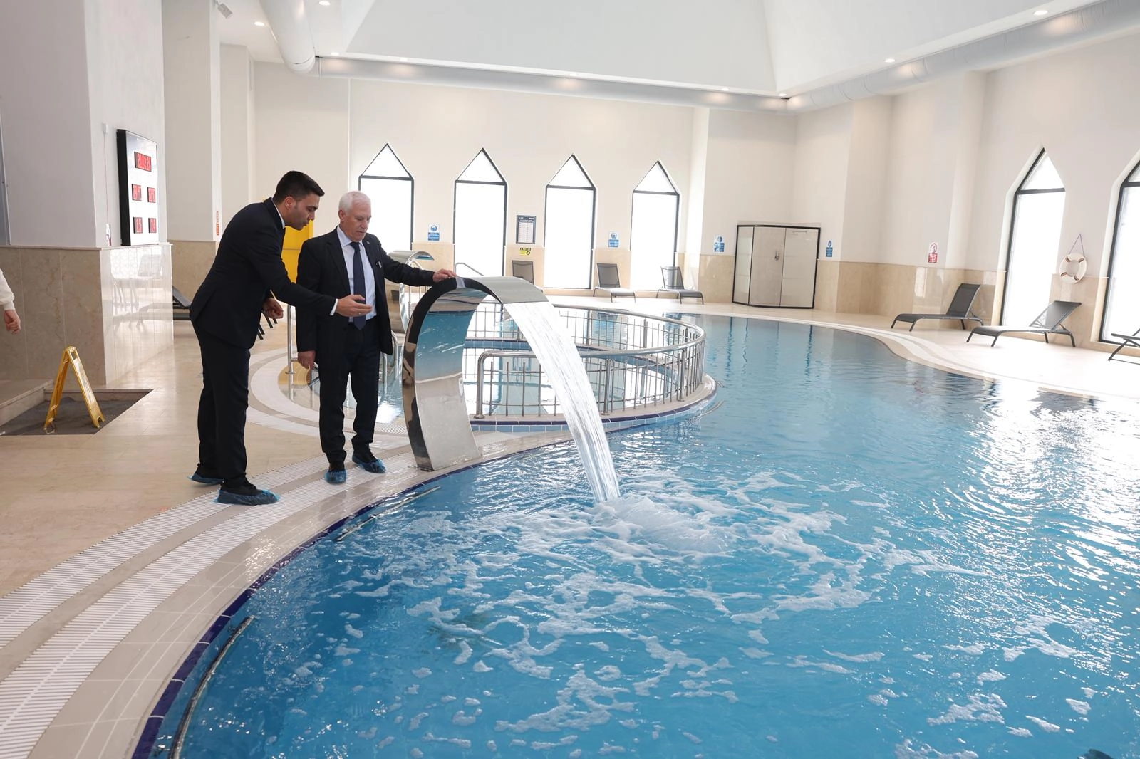 Bursa’nın Sağlık ve Turizm Rotası Genişliyor: Gemlik Termal Tesisi Hizmete Girdi