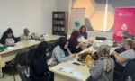 Çerkezköy Kadın Danışma Merkezi'nde düzenlenen amigurumi atölyesinde kadınların el emeği göz nuru oyuncaklar