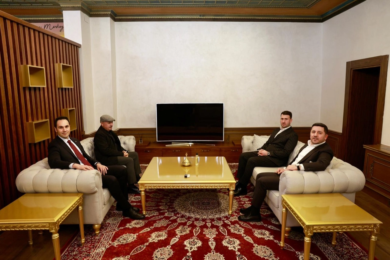 DYP Genel Başkanı Cenk Küpeli’den Nevşehir Belediye Başkanı Rasim Arı’ya Ziyaret