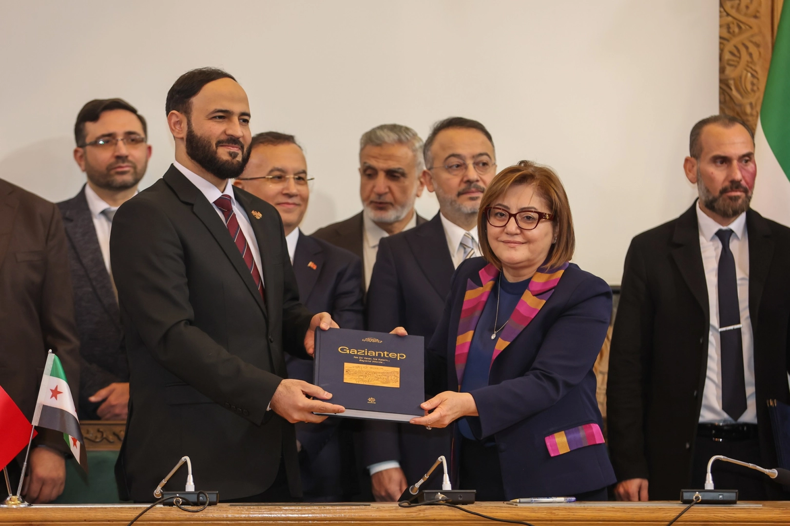 Gaziantep’ten Halep’e Yeşil Nefes ve Ulaşım Desteği: Millet Bahçesi ve Otobüs Hibesi