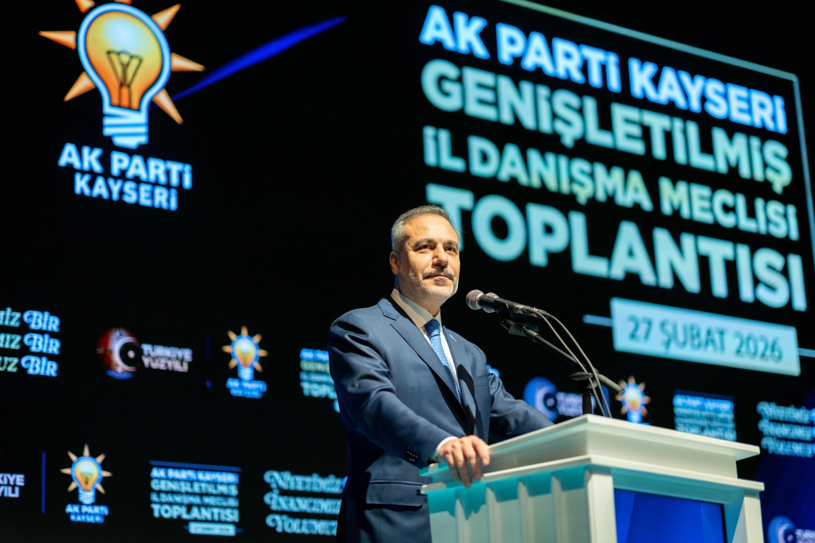 Dışişleri Bakanı Hakan Fidan’dan Kritik Dış Politika ve Milli Güvenlik Mesajı: “Vizyonumuz 100 Yıl İleriye Bakıyor”