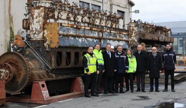İBB tarafından Ankara için üretilen yerli baraj temizleme aracı