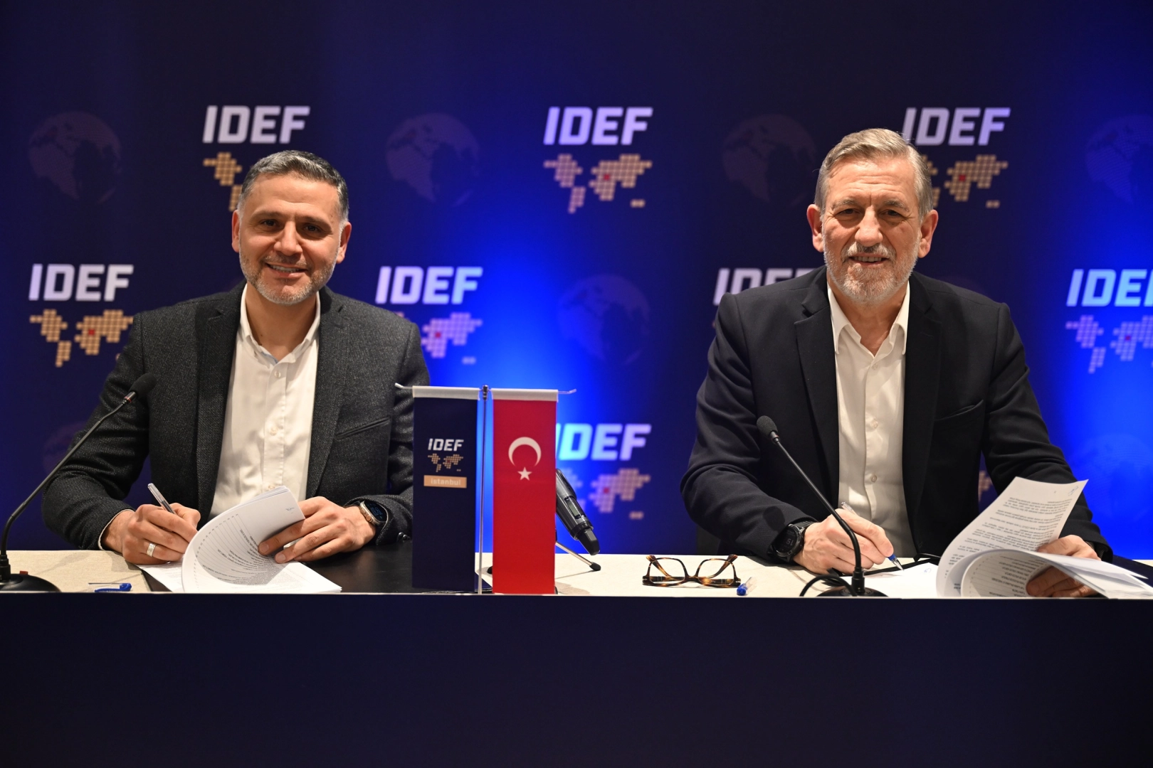Türkiye’nin Dev Savunma Fuarı IDEF 2027’yi KFA Fuarcılık Organize Edecek