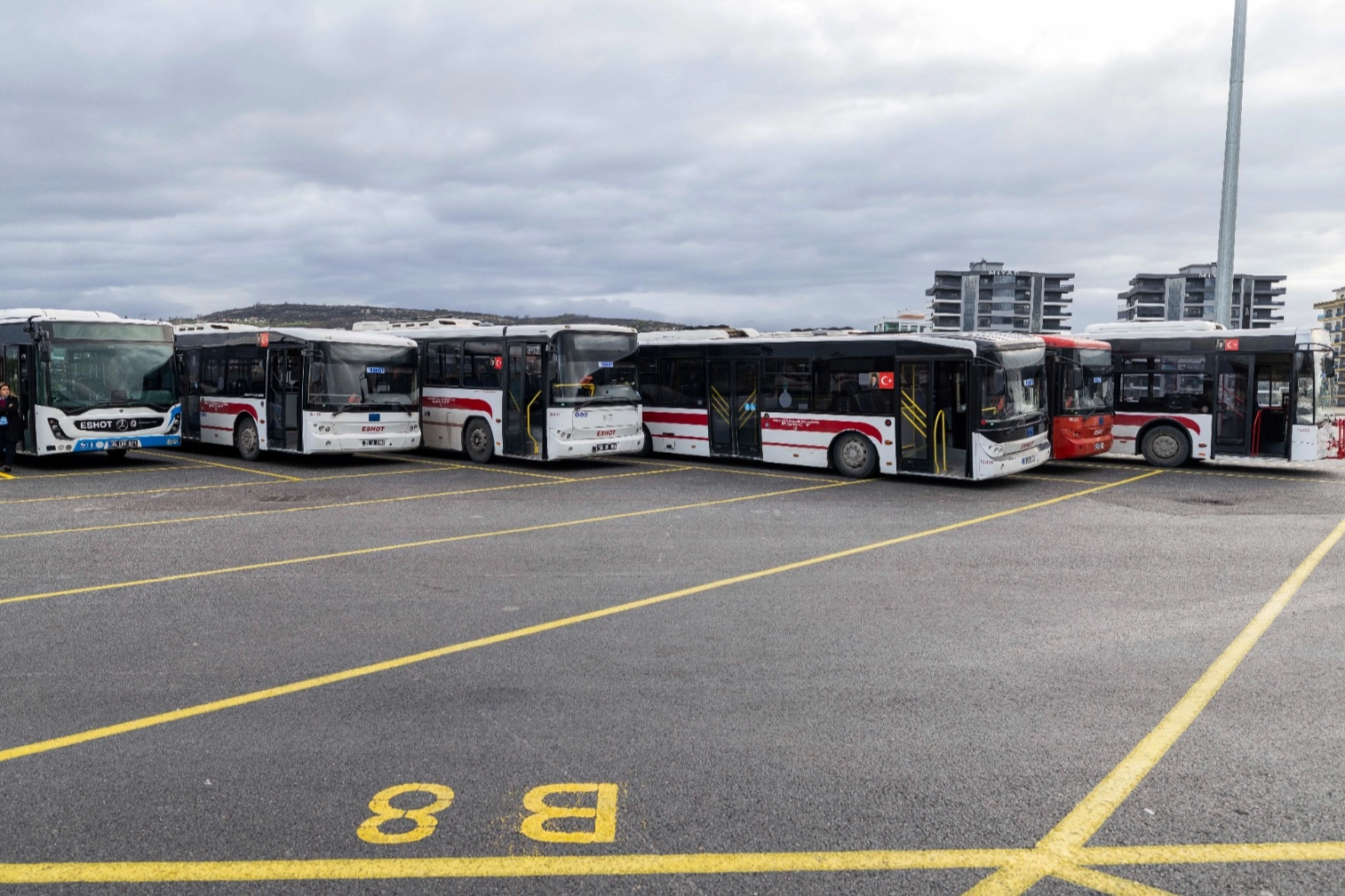 İzmir ESHOT Garajları Dijitalleşiyor: Akıllı Sistemle Ulaşımda Verimlilik Artıyor