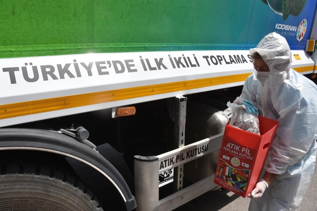 Kayseri Kocasinan Sıfır Atıkta Lider: Türkiye’de İlk İkili Toplama Sistemiyle Milyonlarca Kilo Atık Geri Dönüştürüldü