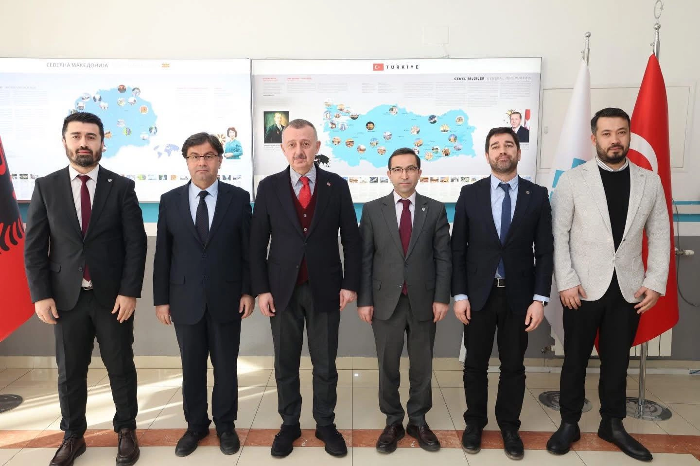 Kocaeli ve Kırçova Kardeş Şehir Oluyor: Dostluk Köprüleri Kuruluyor