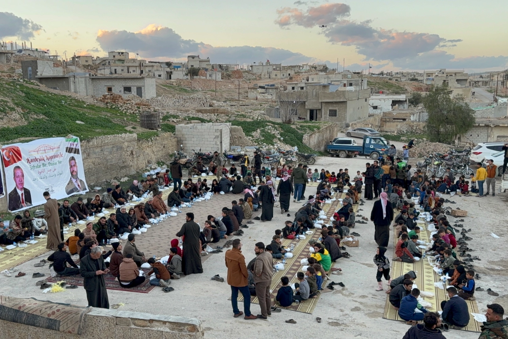 Konya’dan Suriye’ye Ramazan Eli: Şam, Humus ve Hama’da İftar Sofraları Kuruluyor