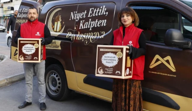 Mersin'de çölyak hastalarına Ramazan ayı için glütensiz destek paketleri dağıtılıyor