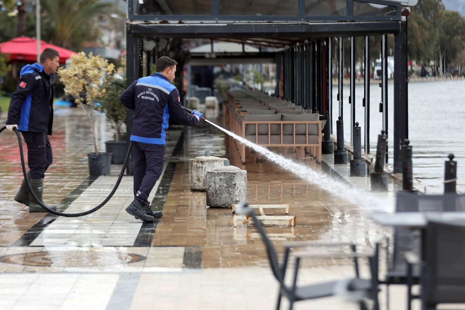 Köyceğiz Gölü Taşkını Sonrası Temizlik Tamamlandı: Muğla’da Hayat Normale Dönüyor