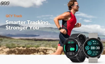 QCY Track S10 akıllı saat sporcular için tasarlanmış yeni nesil giyilebilir teknoloji
