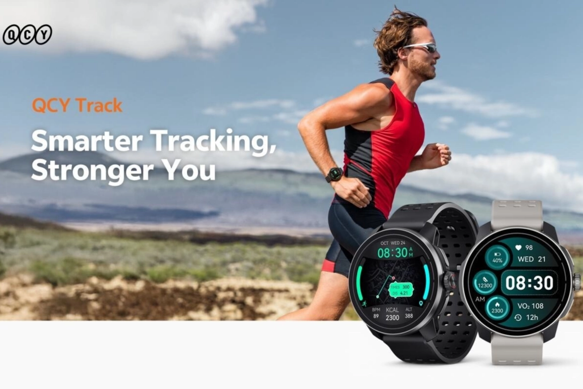 QCY Track S10: Sporcuların Potansiyelini Maksimuma Çıkaracak Yeni Akıllı Saat Geliyor