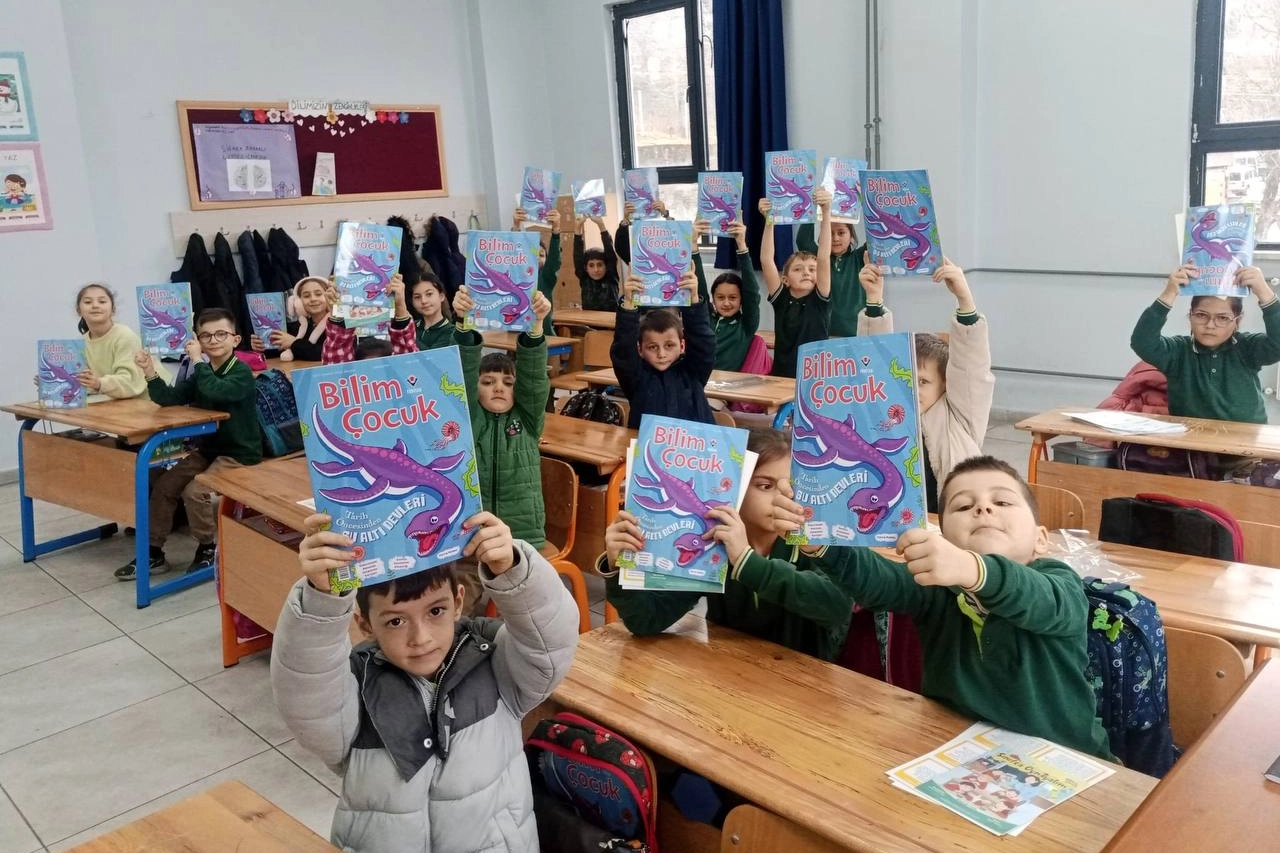 Sakarya’da Çocuklar Bilim Tohumları Projesiyle Bilimle Buluşuyor