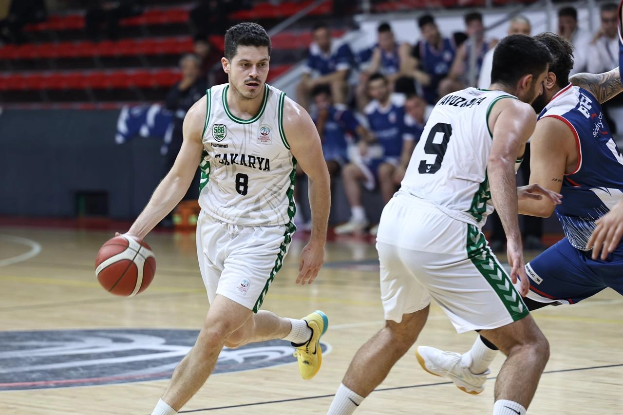 Sakarya BŞB Basketbol, Çorlu Deplasmanında Galibiyet Hedefliyor