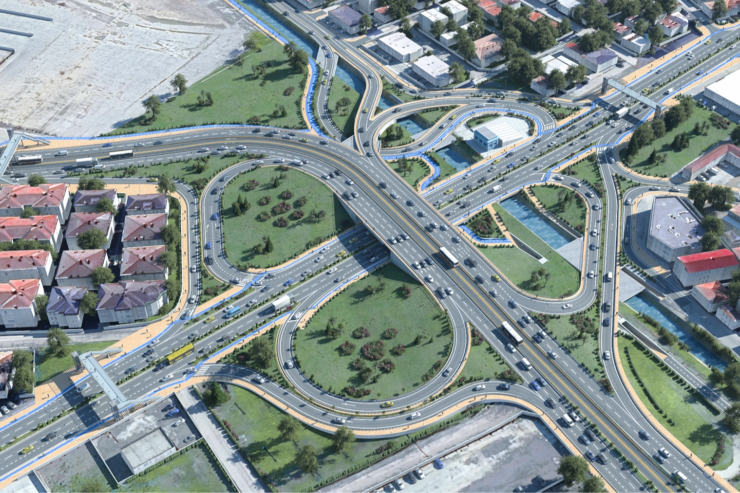 Sakarya’da Büyük Ulaşım Hamlesi: Yazlık Katlı Kavşak Projesi Başladı