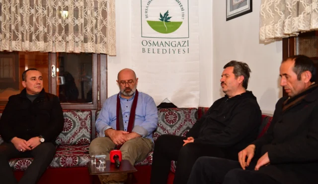 Somuncu Baba Evi'nde Ramazan ayı dolayısıyla düzenlenen manevi söyleşi programı