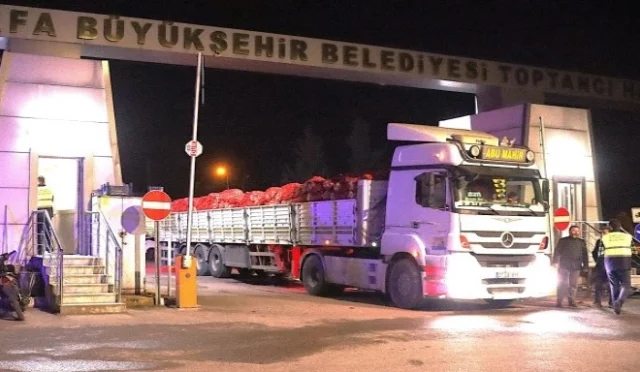 Şanlıurfa'da tarladan sofraya gıda takibini gösteren dijital denetim ekranı