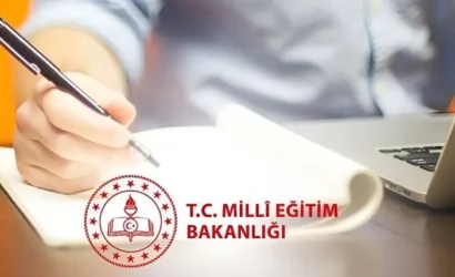 Yurt dışında görevlendirilecek öğretmen ve okutmanların sınav sonuçlarının açıklanmasını gösteren görsel