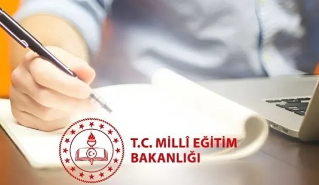 Yurt dışında görevlendirilecek öğretmen ve okutmanların sınav sonuçlarının açıklanmasını gösteren görsel