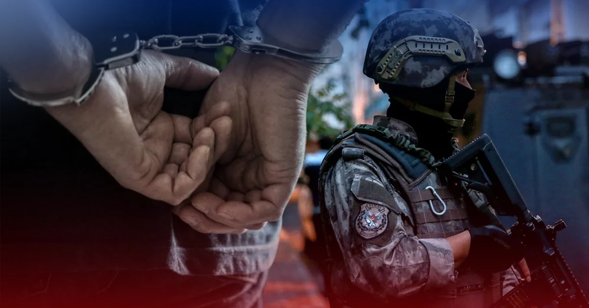 24 İlde Nefes Kesen DEAŞ Operasyonu: 88 Şüpheli Gözaltına Alındı