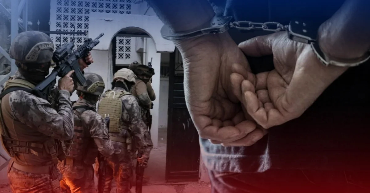 29 İlde DEAŞ Operasyonu: 139 Şüpheli Gözaltına Alındı, 14 Kişi Tutuklandı