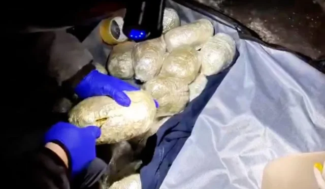 73 ilde yapılan narkotik operasyonunda ele geçirilen uyuşturucu maddeler ve şüpheliler