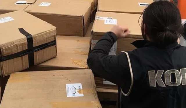 79 ilde eş zamanlı kaçak sigara operasyonu: 337 şüpheliye işlem yapıldı