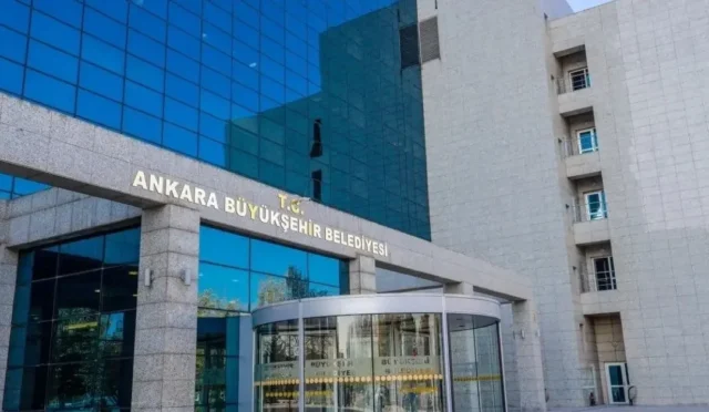 Ankara Büyükşehir Belediyesi logosu ve Mansur Yavaş'ın fotoğrafı, soruşturma iddialarına yalanlama