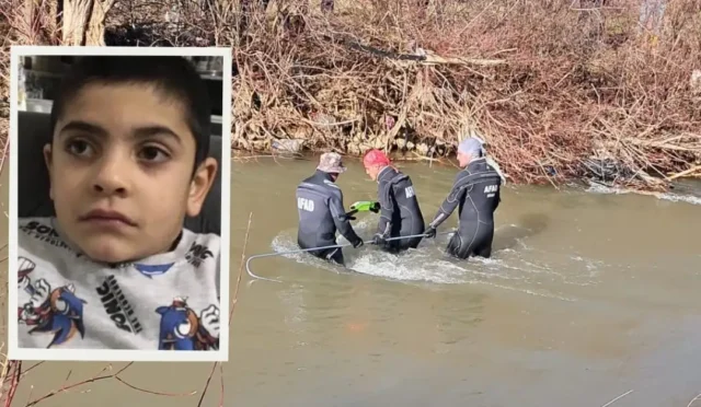 Adıyaman'da kaybolan 8 yaşındaki otizmli çocuk Fırat Can Temel'in cansız bedeninin bulunduğu HES göleti
