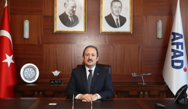AFAD Başkanı Ali Hamza Pehlivan'ın deprem hazırlığına dair açıklaması