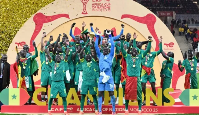 2025 Afrika Uluslar Kupası finalinde Fas'ın Senegal'i yenerek şampiyon olması