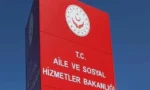 Aile ve Sosyal Hizmetler Bakanlığı yetkilileri basın açıklaması yaparken