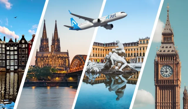 AJet uçağı, yurt dışı seyahatlerde indirim kampanyası