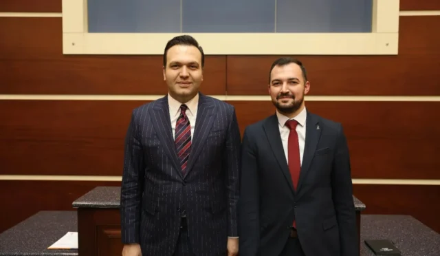 AK Parti Aksaray İl Gençlik Kolları Türkiye birincisi oldu