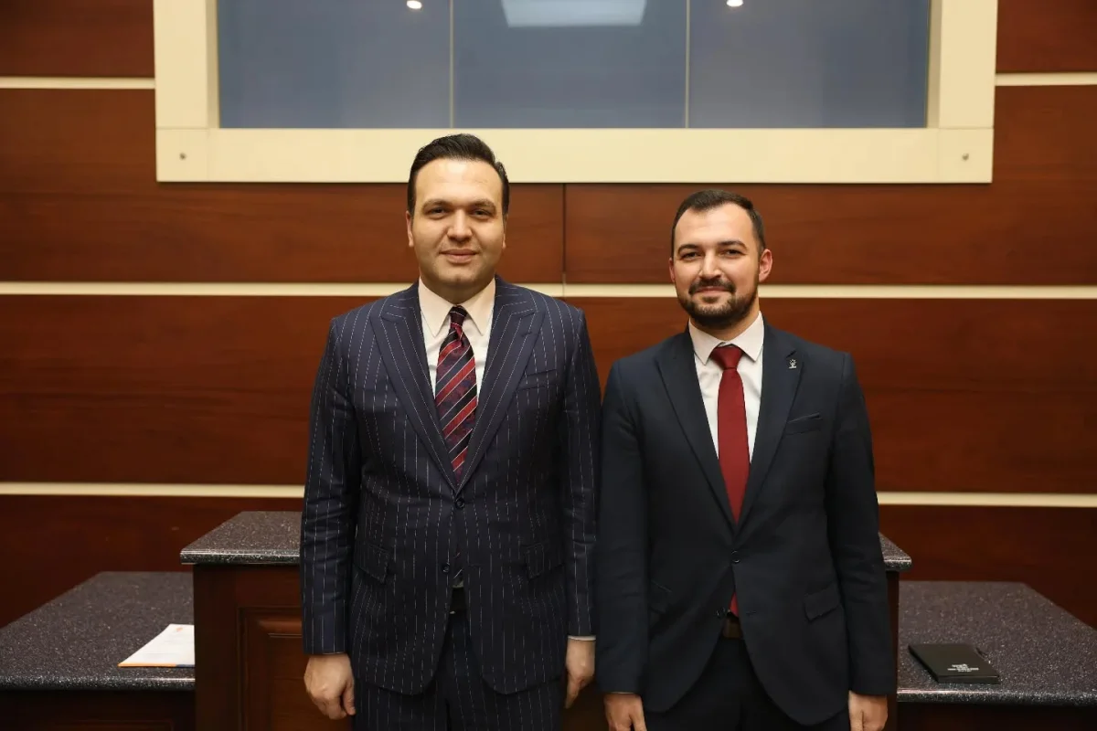 AK Parti Aksaray İl Gençlik Kolları Üye Kaydında Türkiye Birincisi Oldu