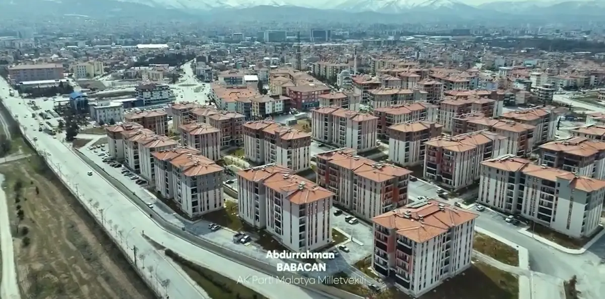 Malatya’da Deprem Konutları Teslim Tarihi Belli Oldu: AK Parti Milletvekili Babacan Takvimi Açıkladı