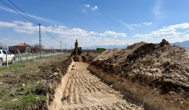 Akçadağ Belediyesi yeni hizmet binası temel atma töreni