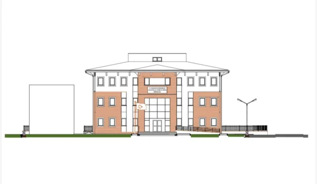 Akçadağ Tarım ve Orman Müdürlüğü yeni binası inşaat alanı